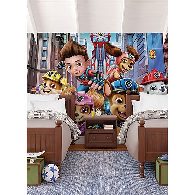 RoomMates Paw Patrol The Movie Peel & Stick Mural