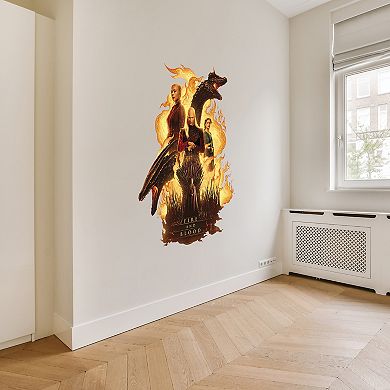 RoomMates House of the Dragon Wall Decals