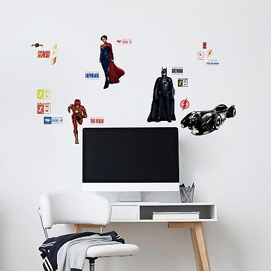 RoomMates The Flash Movie Super Heroes Set Wall Decals