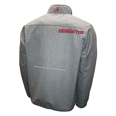 Men's Alabama Crimson Tide X-Tech Mock Neck Zip Up Sweatshirt