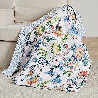 Levtex Home Eleni Quilted Throw