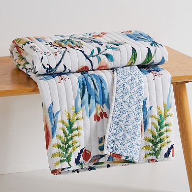 Levtex Home Eleni Quilted Throw