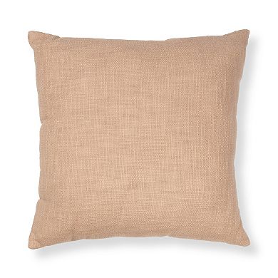 Sonoma Goods For Life Solid Textured 2-piece 18" x 18" Throw Pillow Set