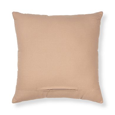 Sonoma Goods For Life Solid Textured 2-piece 18" x 18" Throw Pillow Set