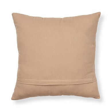 Sonoma Goods For Life Solid Textured 2-piece 18" x 18" Throw Pillow Set