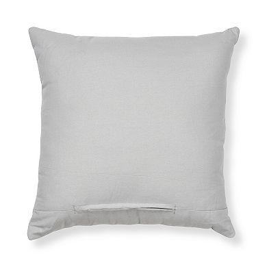 Sonoma Goods For Life Slubbed Solid 2-piece 18" x 18" Throw Pillow Set