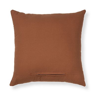 Sonoma Goods For Life Solid Textured Slubbed 2-piece 18" x 18" Throw Pillow Set