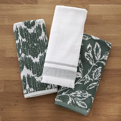 SKL Home 3-Piece Asheville Hand Towel Set