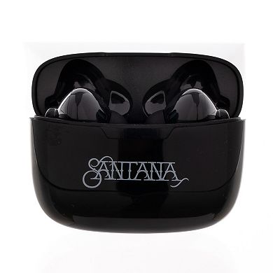 Santana Canto True Wireless Earbuds with Charging Case & Wireless Charging Pad