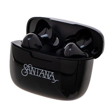 Santana Canto True Wireless Earbuds with Charging Case & Wireless Charging Pad