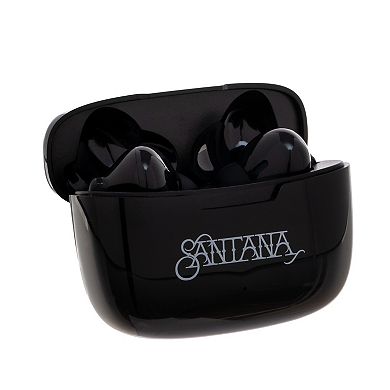 Santana Canto True Wireless Earbuds with Charging Case & Wireless Charging Pad