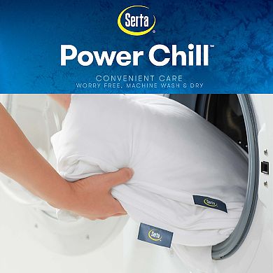 Serta Power Chill Ultra Pillow Protector