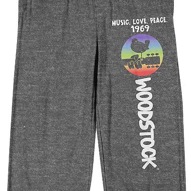 Men's Woodstock Festival Pajama Pants