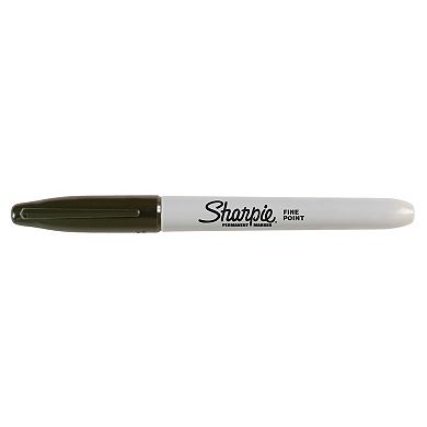 Sharpie Fine Point Permanent Markers with Bonus S-Gel Pen Set