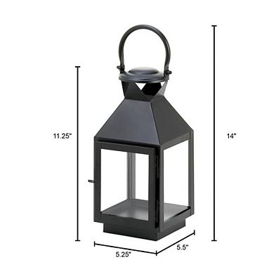 Colonial Style Candle Lantern - 11.5 inches