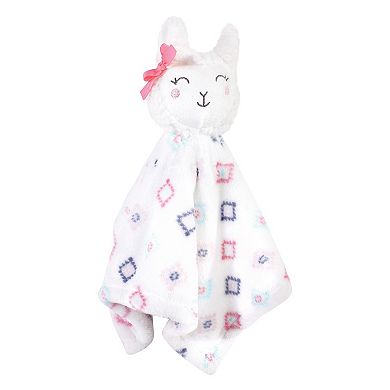 Infant Girl Flannel Plush Sleep and Play and Security Toy