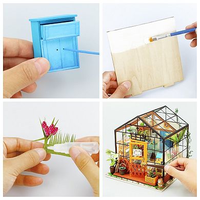 DIY 3D House Puzzle - Cathy's Flower House 231 pcs