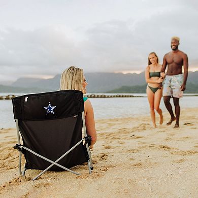 Dallas Cowboys Tranquility Beach Chair with Carry Bag
