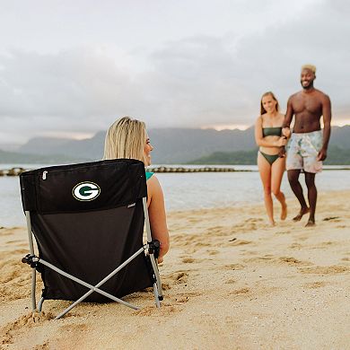 Green Bay Packers Tranquility Beach Chair with Carry Bag