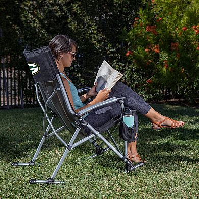 NFL Green Bay Packers Outdoor Rocking Camping Chair