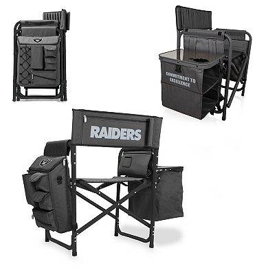 NFL Oakland Raiders Fusion Camping Chair