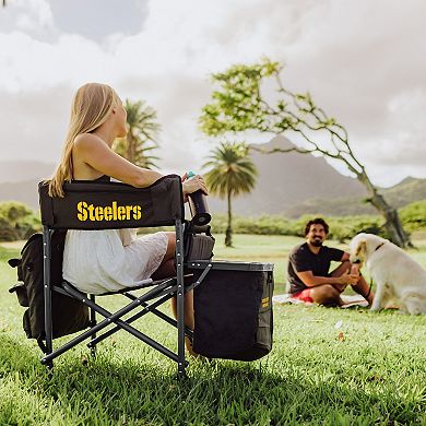 NFL Pittsburgh Steelers Fusion Camping Chair