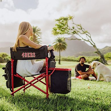 NFL San Francisco 49ers Fusion Camping Chair