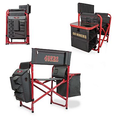 NFL San Francisco 49ers Fusion Camping Chair