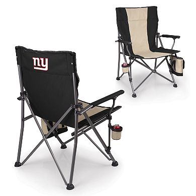 NFL New York Giants Big Bear XL Camping Chair with Cooler