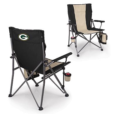 NFL Green Bay Packers Big Bear XL Camping Chair with Cooler