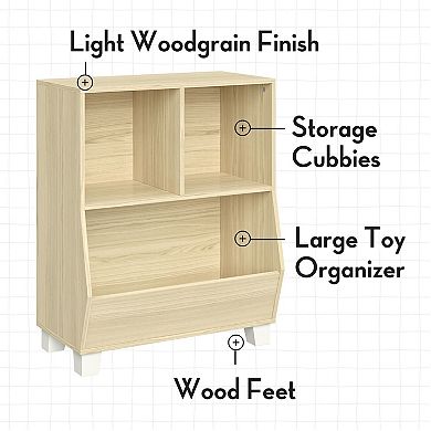 RiverRidge Kids Catch-All Multi-Cubby Toy Organizer