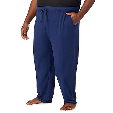 Big & Tall Cuddl Duds 2-Pack French Terry Pajama Pants Set