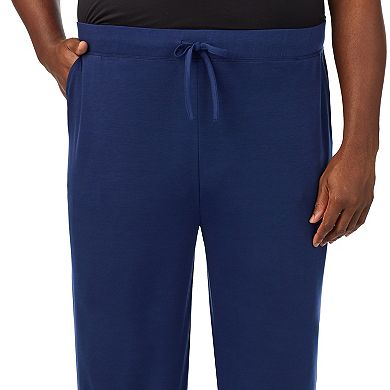 Big & Tall Cuddl Duds 2-Pack French Terry Pajama Pants Set