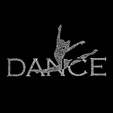 Dancer - Girl's Word Art Long Sleeve