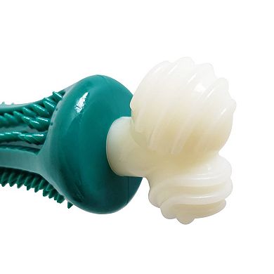 Dental Chew Dog Bone Toy - Engineered for Hard Chewers