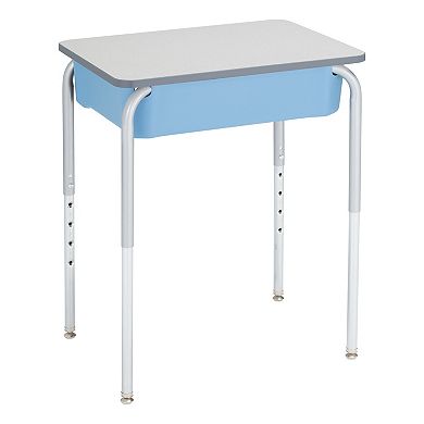 Learniture Structure Series Open Front School Desk (2 Pack)