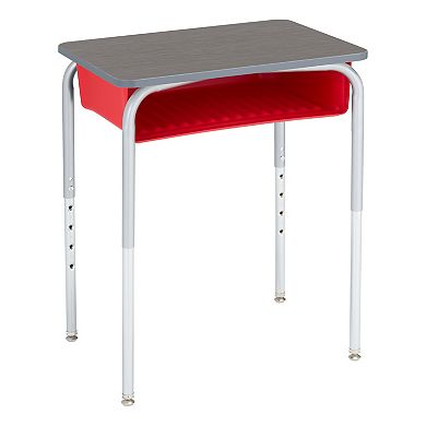 Learniture Structure Series Open Front School Desk (2 Pack)