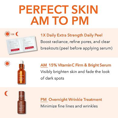 Gold Standard Kit with Full Size Vitamin C and Retinol