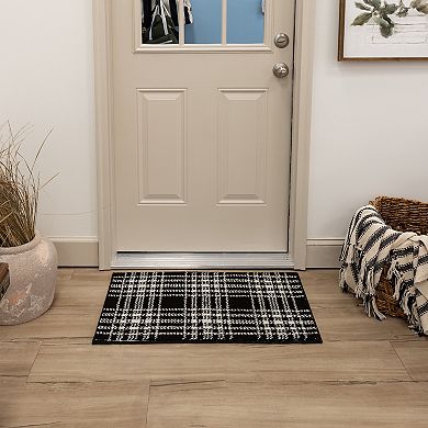 Sonoma Goods For Life?? 20 in. x 30 in. Plaid Rug