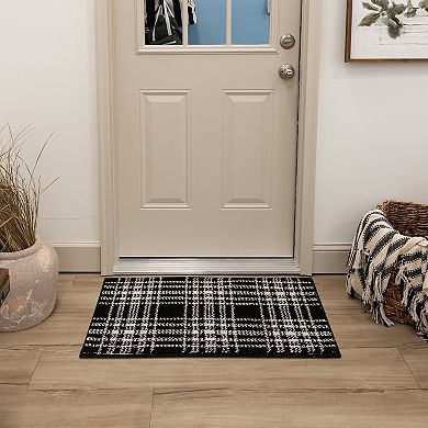 Sonoma Goods For Life?? 30 in. x 43 in. Plaid Rug