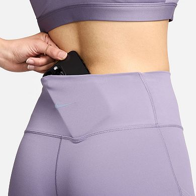 Women's Nike One 8-in. High-Waisted Pocketed Biker Shorts