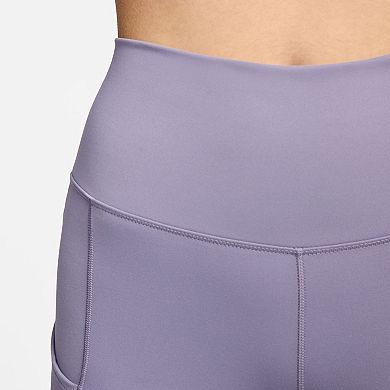 Women's Nike One 8-in. High-Waisted Pocketed Biker Shorts