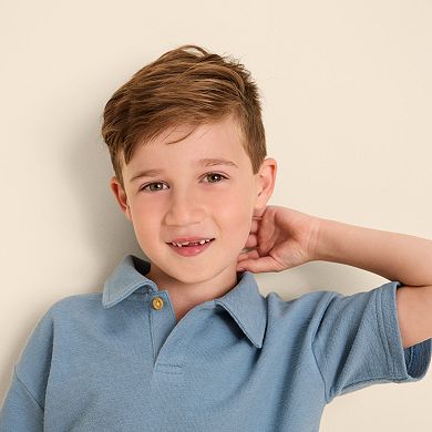 Boys 4-12 Little Co. by Lauren Conrad Organic Polo