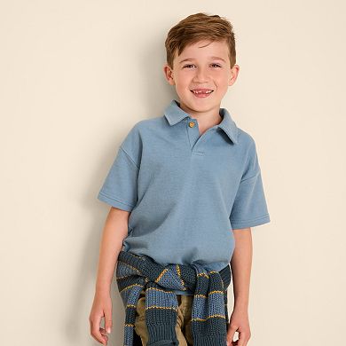 Boys 4-12 Little Co. by Lauren Conrad Organic Polo