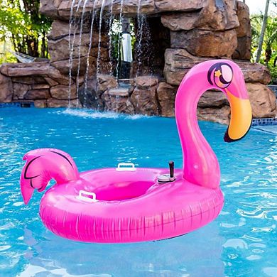 Tube Runner Motorized Flamingo Pool Float Special Edition