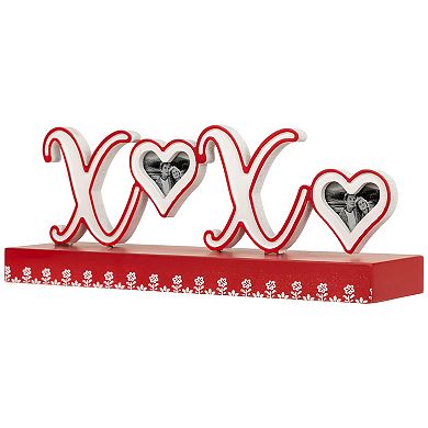 Northlight XOXO Photo Frame Valentine's Day Table Decor