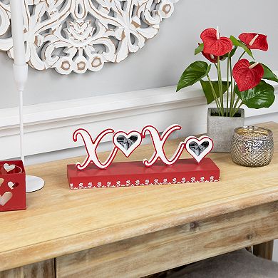 Northlight XOXO Photo Frame Valentine's Day Table Decor