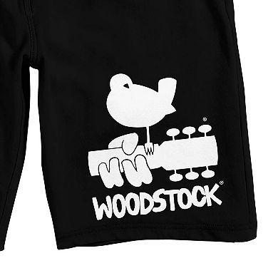 Men's Woodstock Logo Pajama Shorts