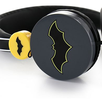 Batman Kids Over The Ear Headphones