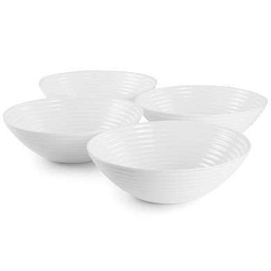 Gibson Ultra Patio 4 Piece Tempered Opal Glass Cereal Bowl Set